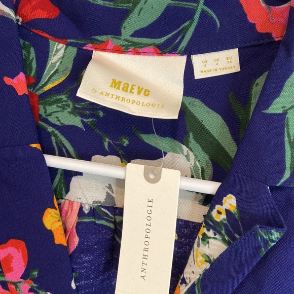 Anthropologie Flora buttondown shirt - Picture 3 of 6